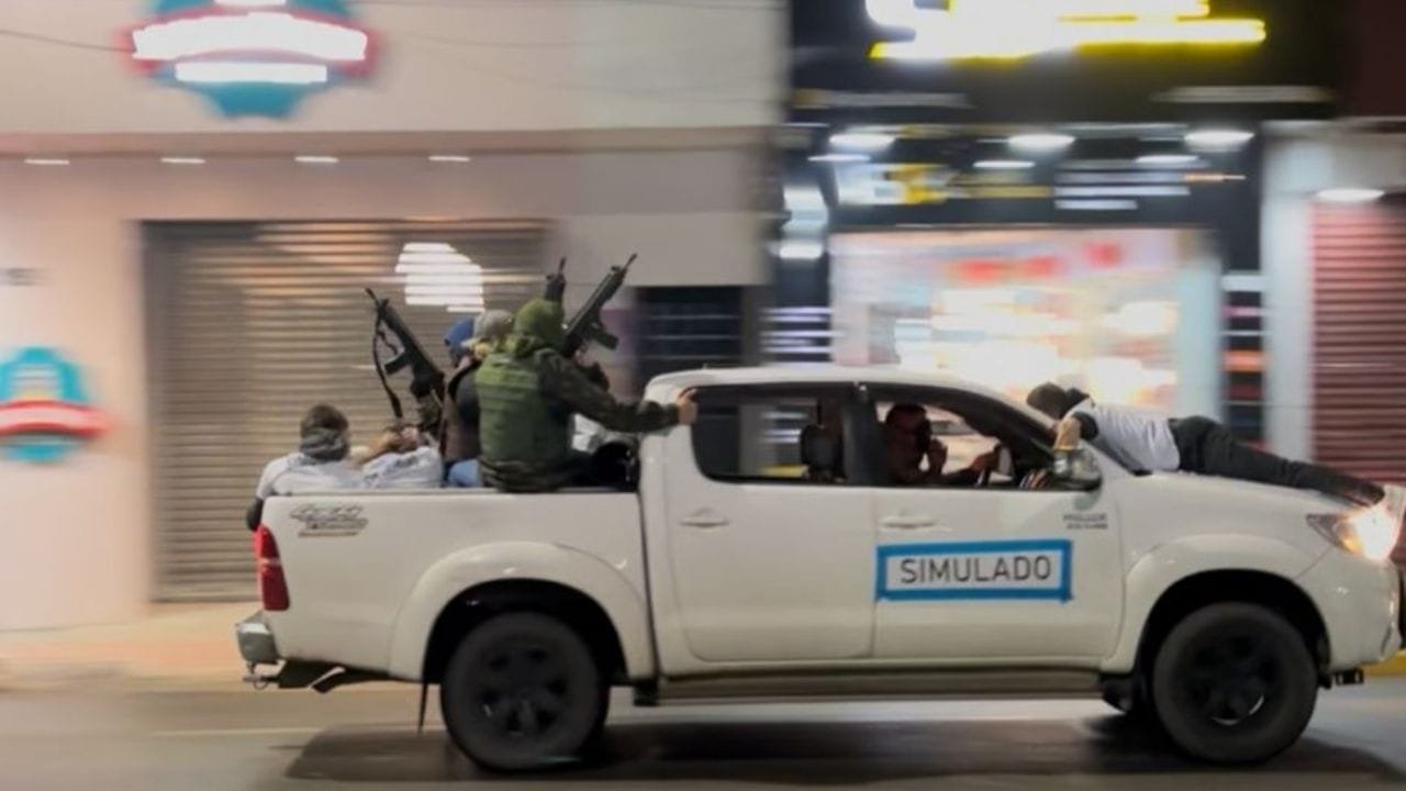 curso ações integradas de defesa,BOPE Santa Catarina,simulado policial SC,treinamento policial PMSC,curso tático Polícia Militar