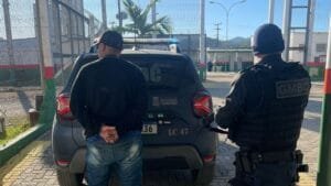 PCC preso Balneário Camboriú,tráfico de drogas,faccionado capturado