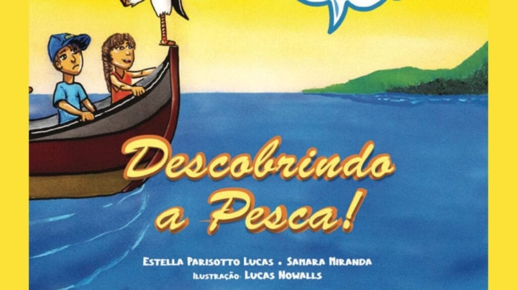 livro infantil,acessibilidade na literatura,lançamento cultural,pescadores de Itapema,memória oral,tradição pesqueira,cultura de Itapema,escola cívico militar,leitura infantil gratuita,inclusão literária,literatura acessível,audiovisual infantil,gavião-tesoura símbolo,projeto cultural PNAB,educação cultural infantil