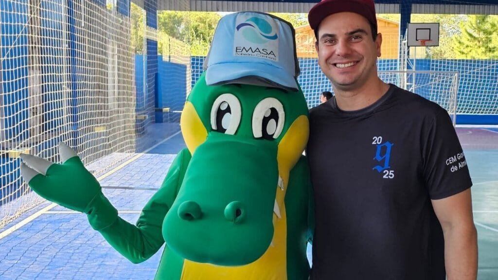 educação ambiental,Semana do Meio Ambiente,ações sustentáveis,consciência ecológica,Emasa,atividades educativas,escola sustentável,mascote Jacamasa,preservação dos rios,descarte correto,produtos recicláveis,consumo consciente,ensino infantil,sustentabilidade nas escolas,lúdico e educativo