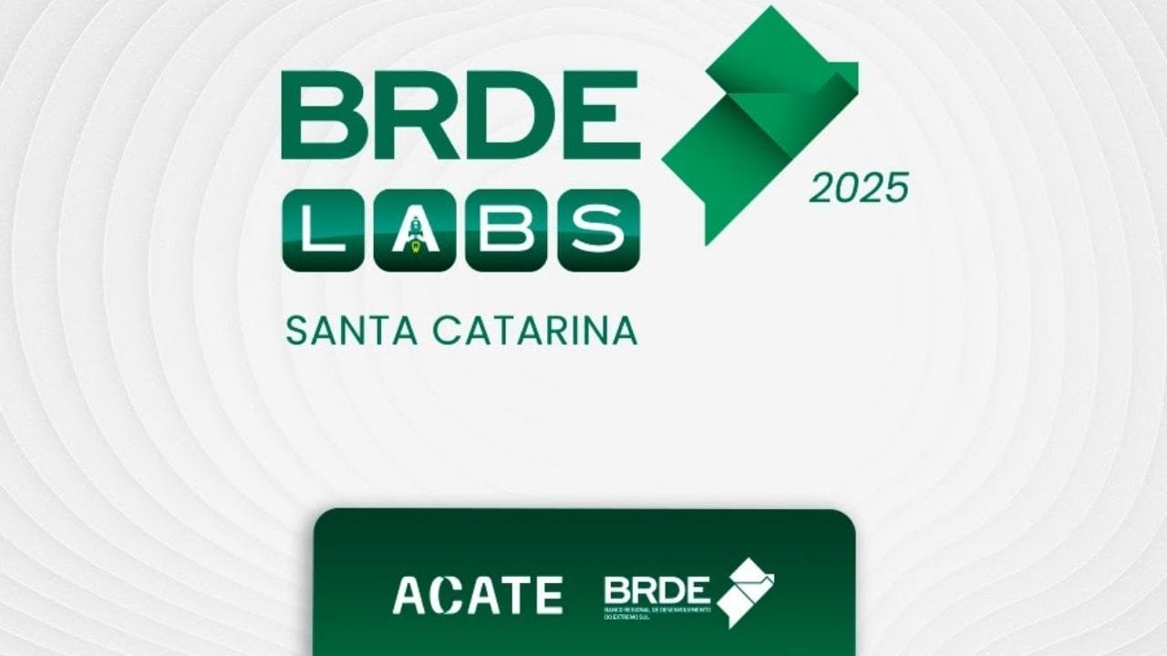 BRDE Labs SC Growth,aceleração de startups,programa de startups em Santa Catarina,premiação para startups,ACATE,BRDE,inovação em Santa Catarina,ecossistema tecnológico