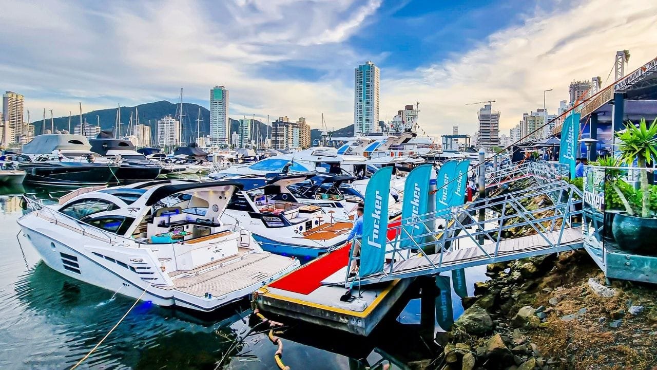 Marina Itajaí Boat Show,evento náutico Itajaí,feira de barcos