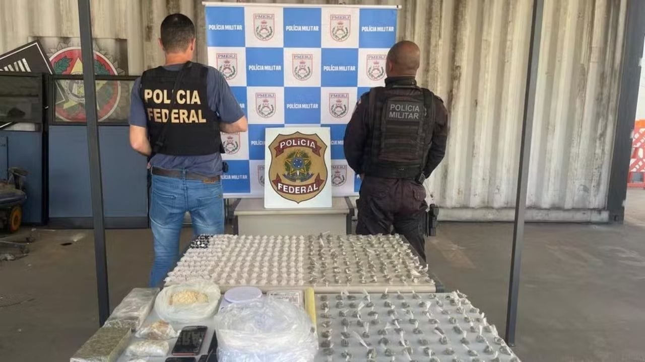 tráfico Balneário Camboriú,operação Polícia Militar,prisão por drogas