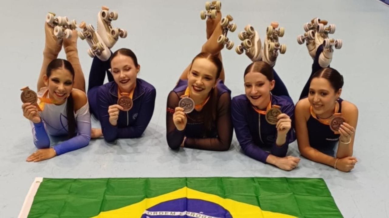 patinação Itajaí,Pan-Americano patinação Buenos Aires,ouro patinação artística,atletas de Itajaí