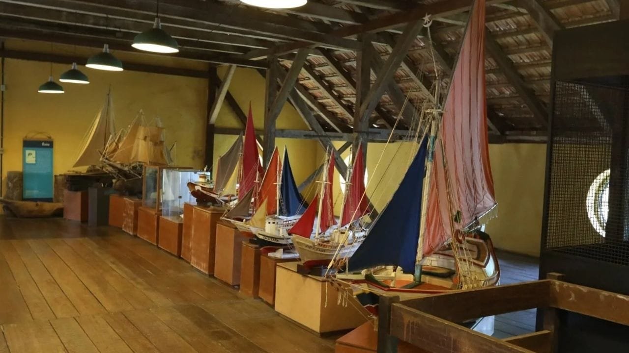 reforma Museu do Mar,São Francisco do Sul,governador Francisco de Oliveira Neto,patrimônio cultural