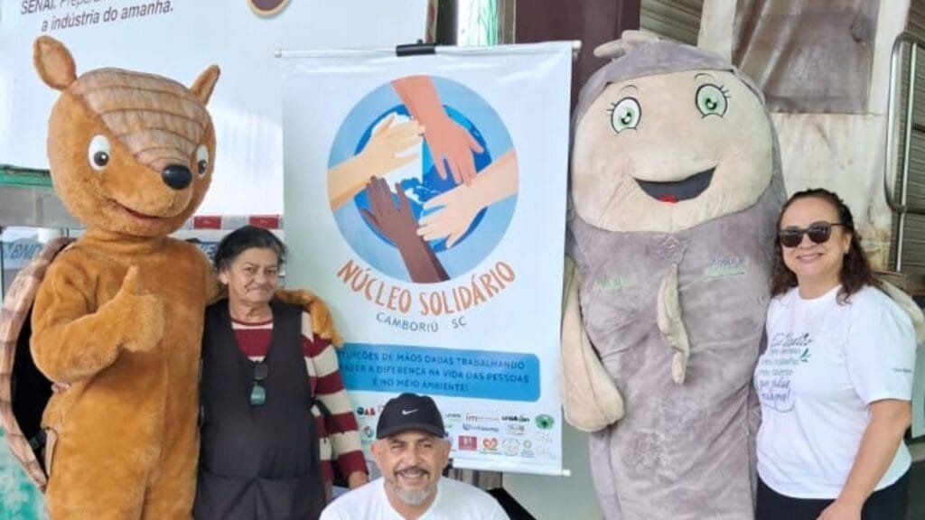 Campanha do Agasalho Camboriú,Dia D solidário,Águas de Camboriú