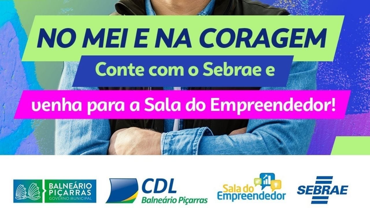 Semana do MEI Balneário Piçarras,atendimento ao MEI,capacitação empreendedores