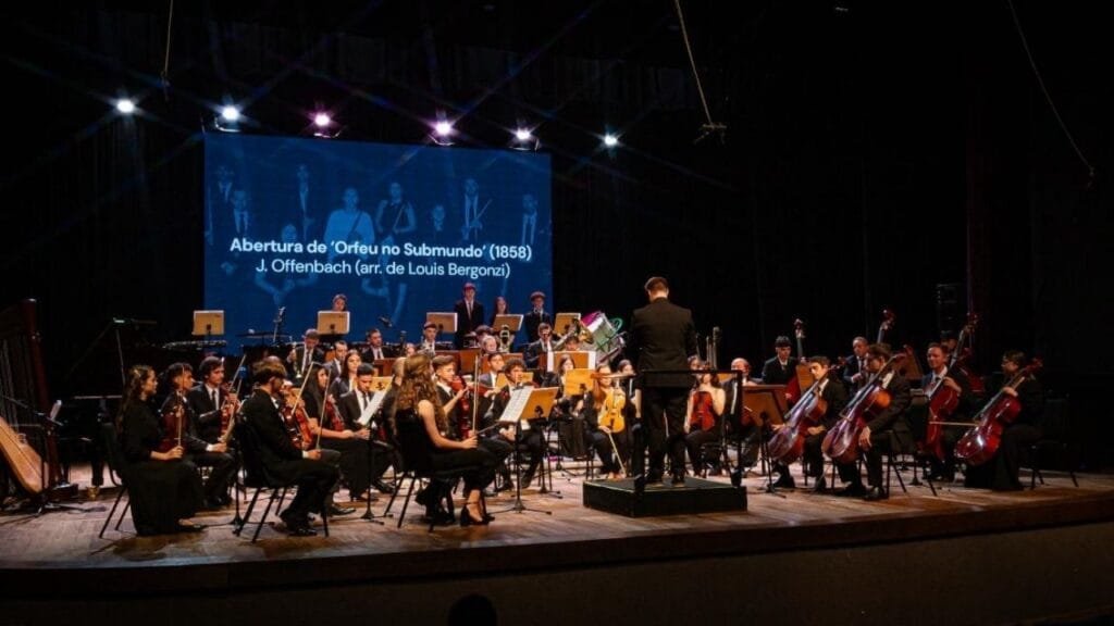 Orquestra Jovem SCAR,concerto em Navegantes,Horizontes Sinfônicos