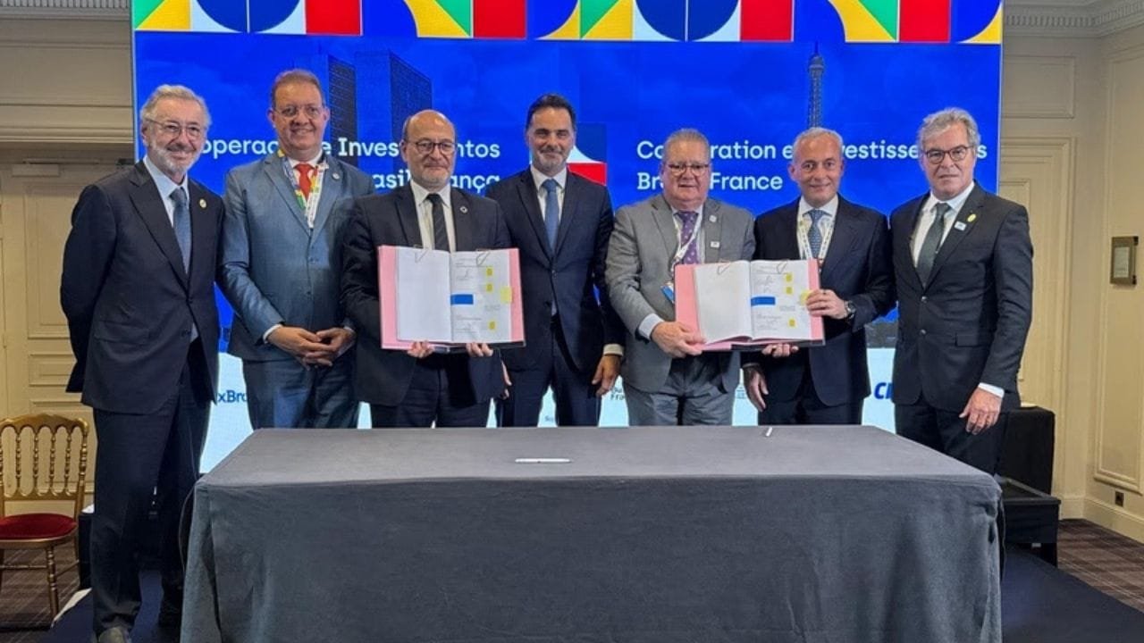 BRDE e AFD,acordo BRDE França,financiamento sustentável Brasil,investimentos na Região Sul,agricultura sustentável,energia renovável,Fórum Brasil-França,BRDE 120 milhões de euros