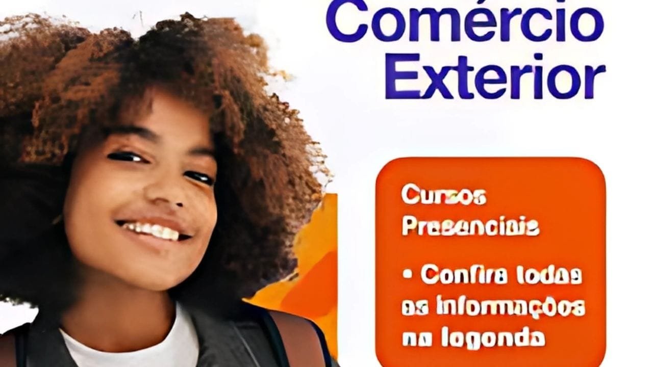 curso gratuito Comércio Exterior,Senac vagas 2025,Raízes Comex inscrições,capacitação para pessoas negras,curso Assistente Serviços Comércio Exterior