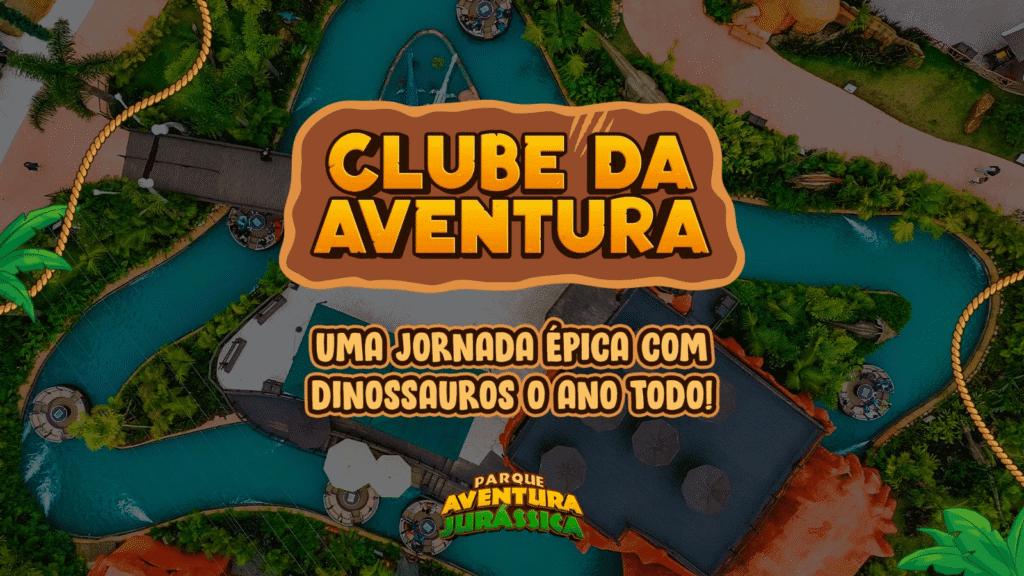clube da aventura jurássica,parque de dinossauros brasil,parque aventura jurássica ingresso anual,parque temático sc,parque para crianças balneário camboriú,atrações para famílias sc,dinossauros em tamanho real