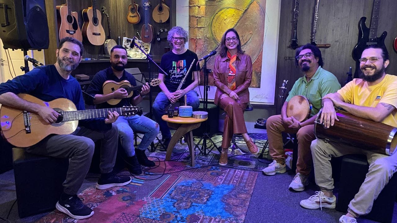 Mostra de Choro do Vale do Itajaí,Festival de Choro de BC,inscrições prorrogadas,Susi Brito,Tiago Brizolara