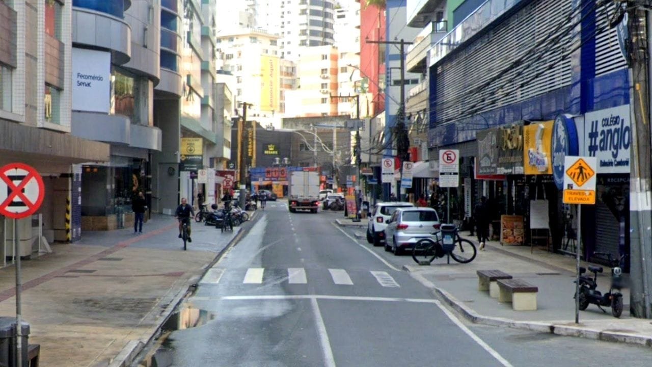 revitalização Avenida Central,Jade Martins BC,mobilidade urbana Balneário Camboriú