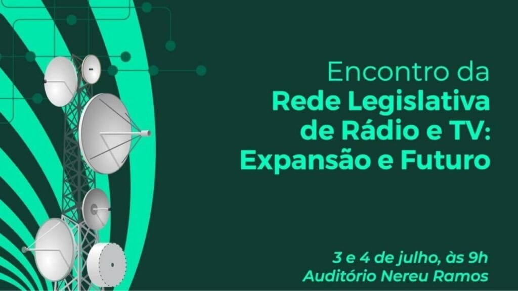 Câmara de Balneário Camboriú,Encontro Rede Legislativa,Rádio e TV públicas
