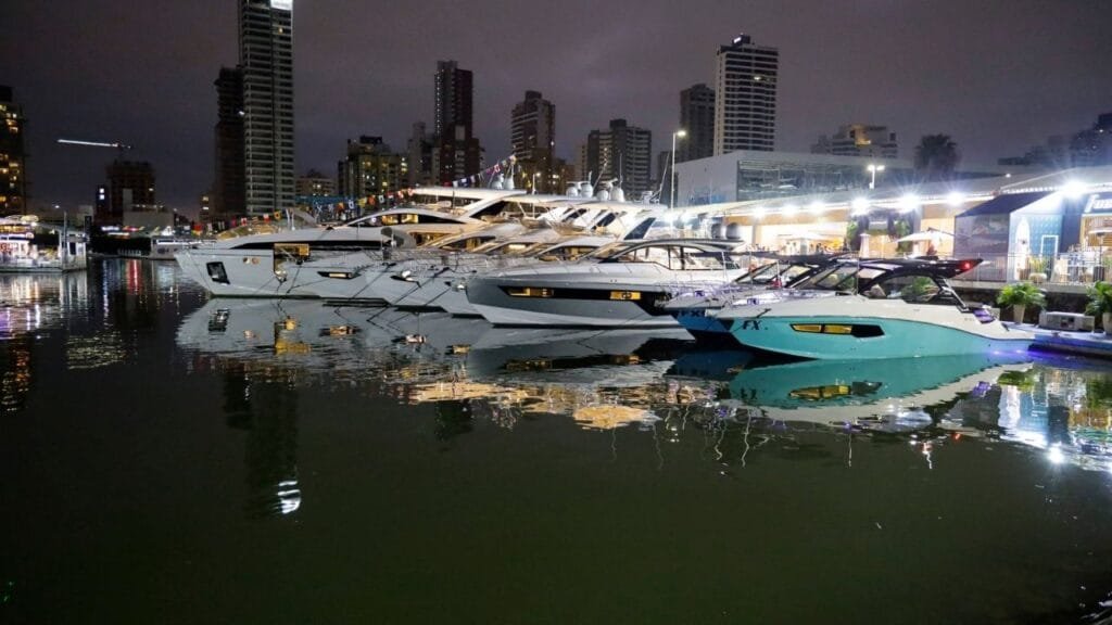 Marina Itajaí Boat Show 2025,rodadas internacionais náutica,exportação indústria náutica,ApexBrasil náutica