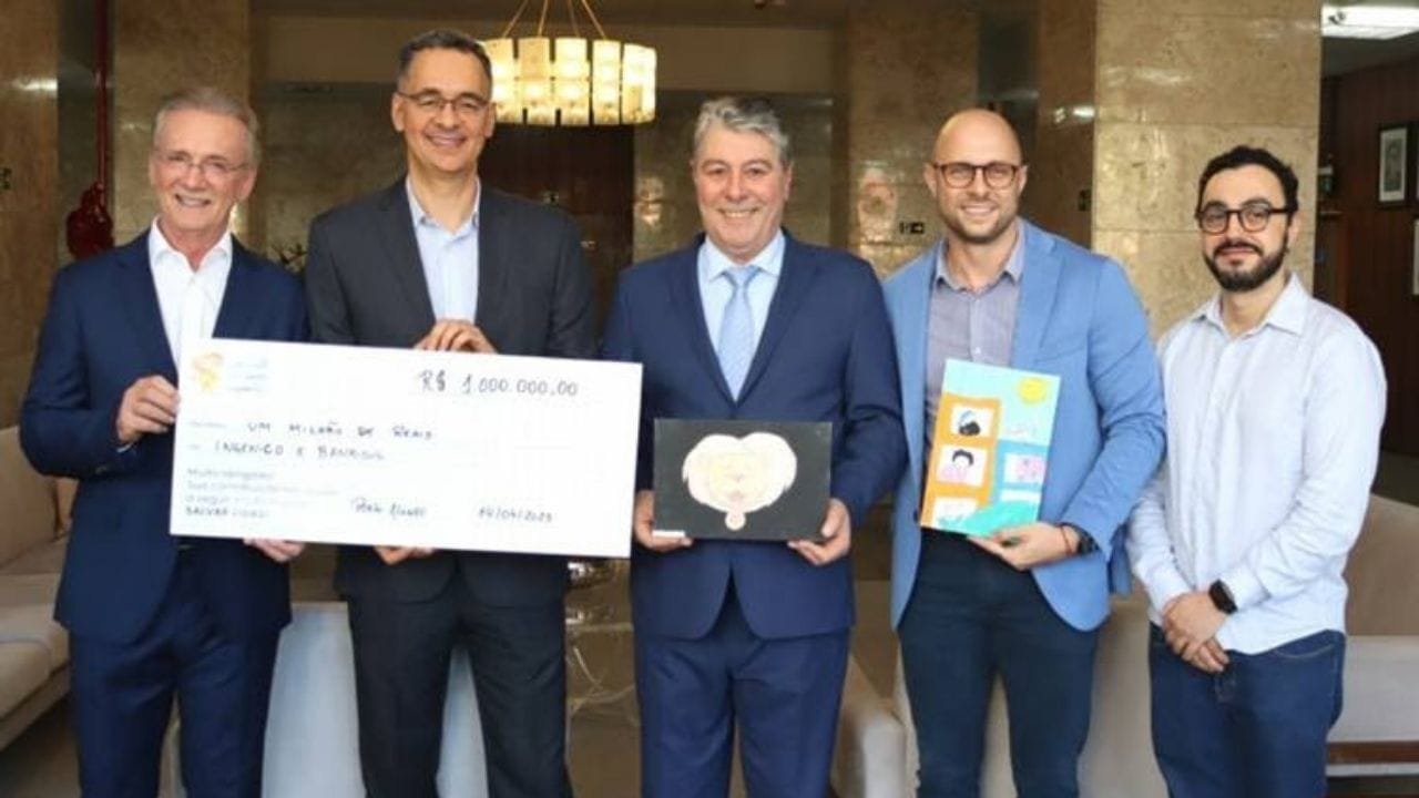 doação Ingenico Rio Grande do Sul,parceria Banrisul e AACD,apoio a pequenos comerciantes RS,ações solidárias empresas,recuperação econômica pós-enchente RS