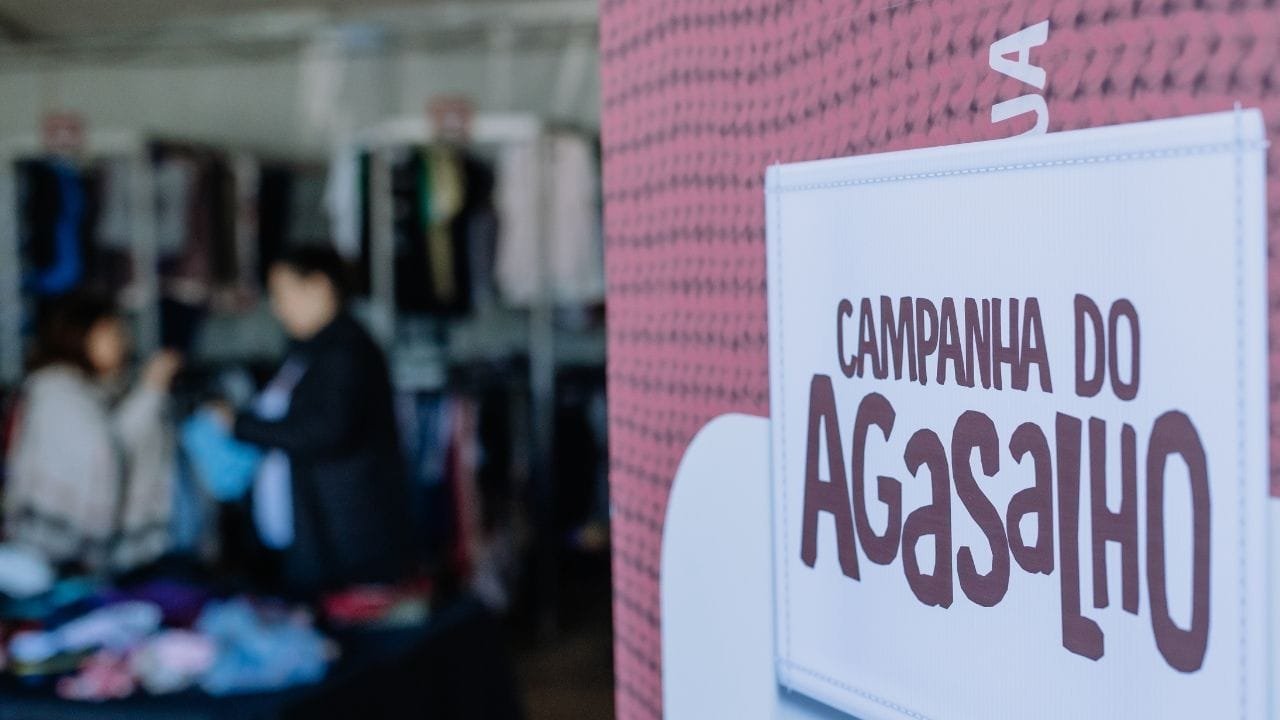 Ateliê Solidário Itajaí,doação de roupas SC,Campanha do Agasalho 2025,Grupo ND,solidariedade Itajaí