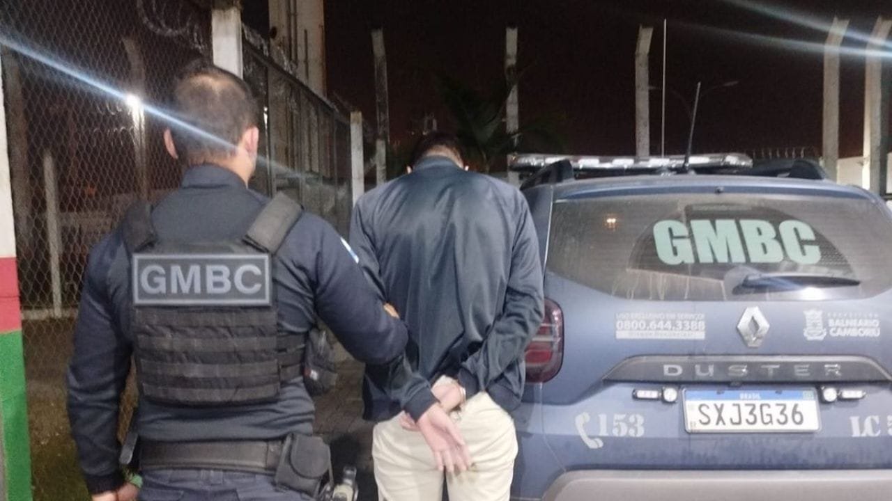 foragido pensão Camboriú,Guarda Municipal prisão,mandado pensão alimentícia