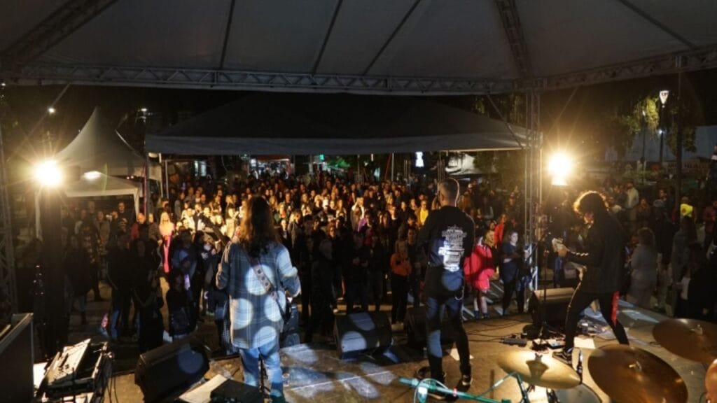 Itajaí Rock Concert 2025,show rock Itajaí,evento rock Praça Vidal Ramos