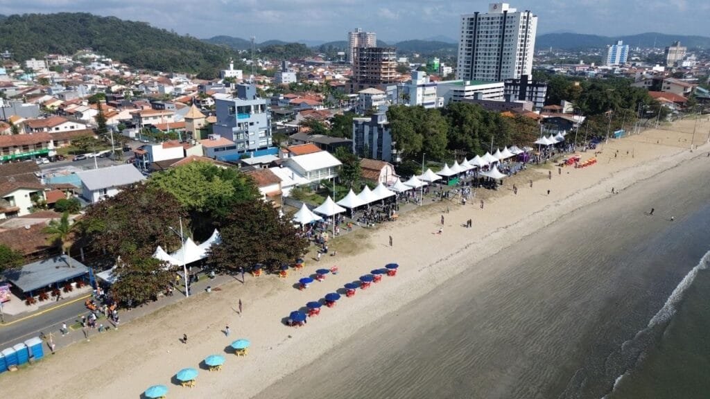 Encontro dos Amigos Penha,evento Penha 2025,festa Praia Alegre,música e gastronomia Penha
