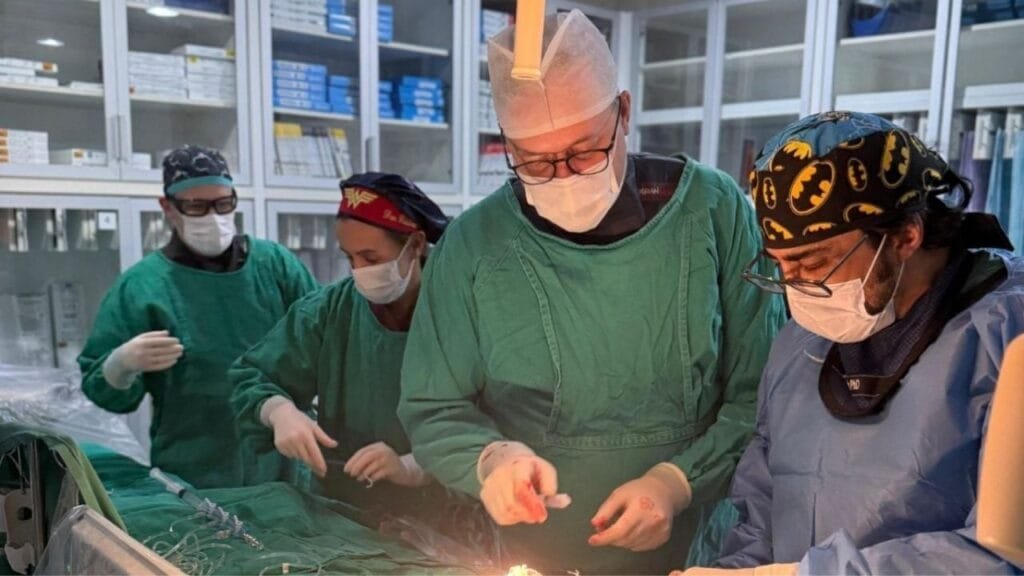 cirurgia inédita Florianópolis,Pulse Cat Philips,coração artificial temporário,cardiologia Santa Catarina