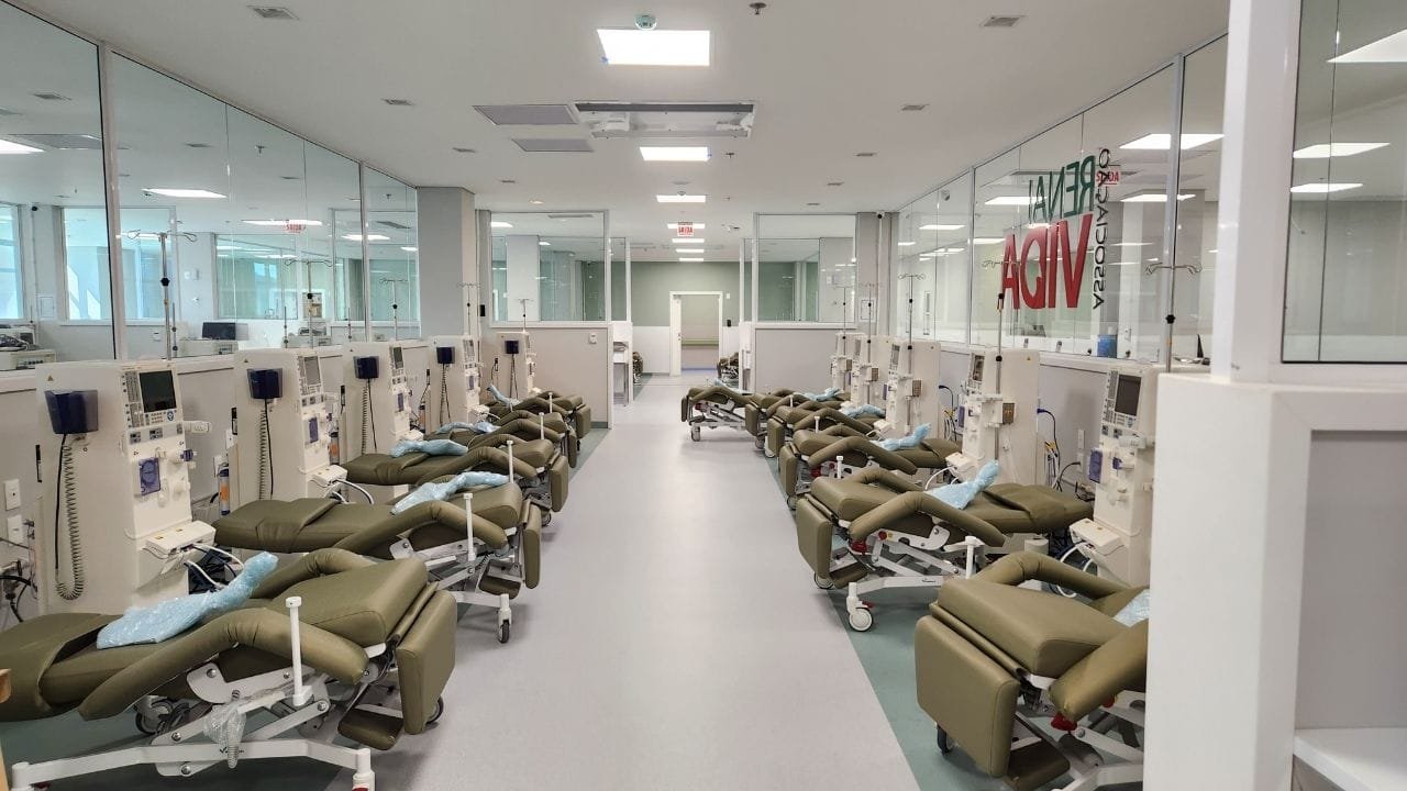 Centro Renal Santa Catarina,Floripa Shopping saúde,Associação Renal Vida,atendimento renal Florianópolis,alta complexidade renal