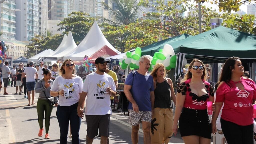 Festa dos Amigos Balneário Camboriú,fiscalização evento,Secretaria de Turismo BC,segurança pública Balneário Camboriú