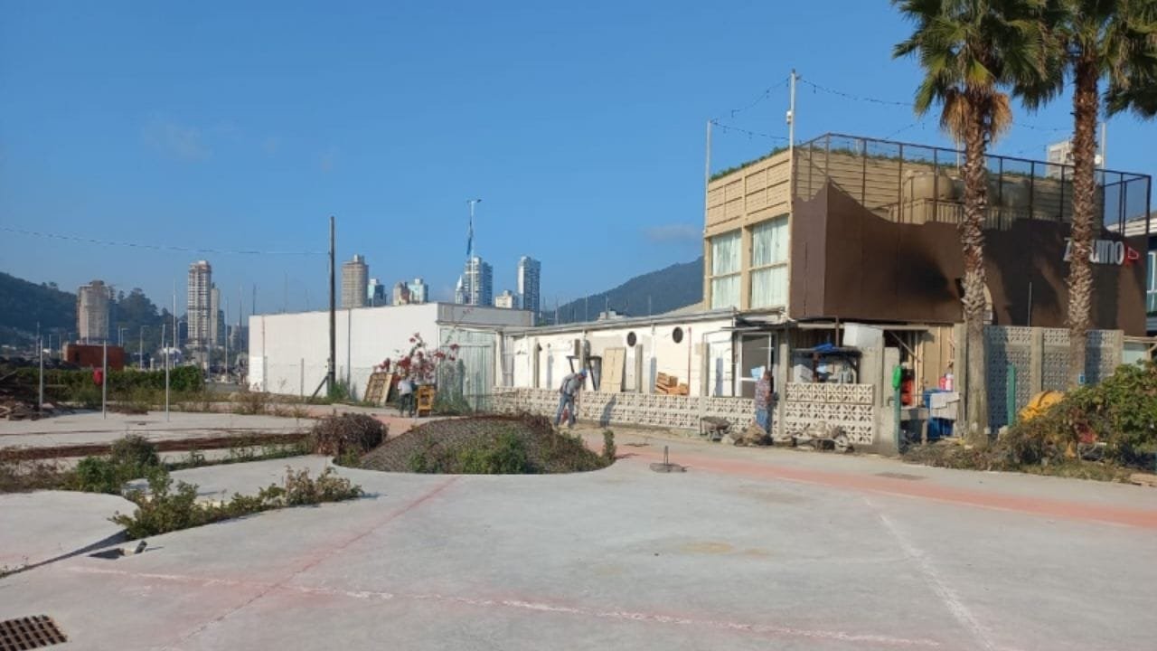Parque Náutico Itajaí,revitalização Itajaí,obras em Itajaí,entrega Parque Náutico,melhorias urbanas