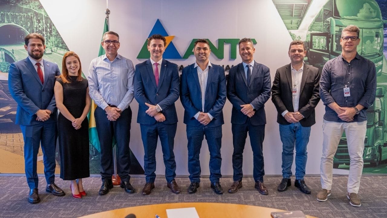 mobilidade Itapema,reunião ANTT Brasília,pesagem HS-WIN,túneis pedestres BR-101,Alexandre Xepa