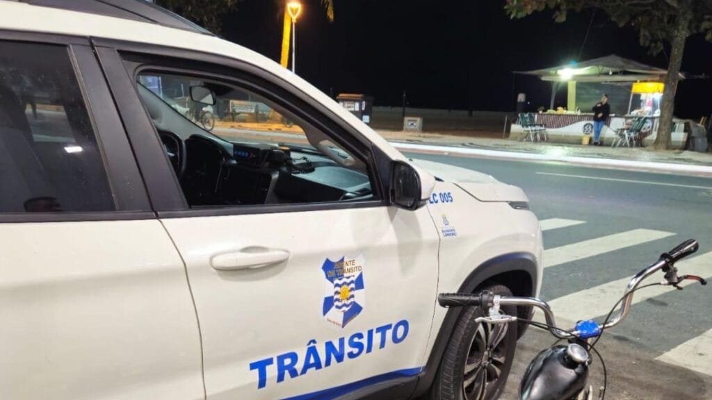 remoção ciclomotor Balneário Camboriú,fuga ciclomotor,ciclomotor artesanal,trânsito Balneário Camboriú