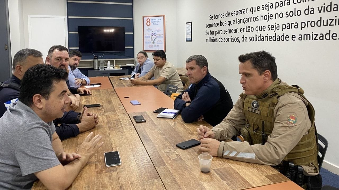 Balneário Camboriú 61 anos,corte do bolo,segurança em eventos,trânsito BC