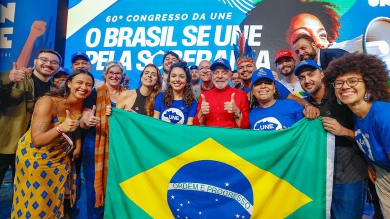 Lula,assistência estudantil,UNE,Fundo Social,Lei de Cotas