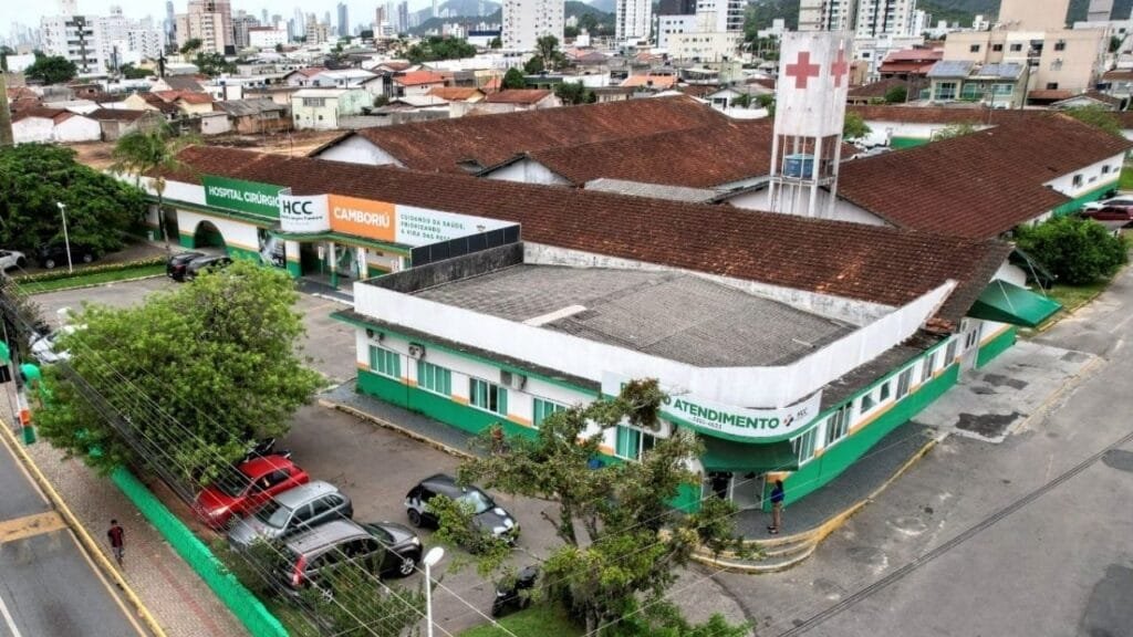 hospital municipal Camboriú,aquisição hospital Camboriú,investimento saúde Camboriú,leilão hospital Camboriú,compra patrimônio hospitalar