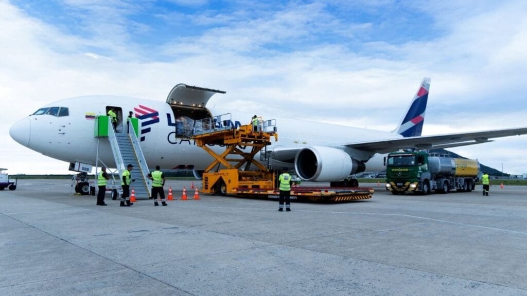 Floripa Airport Cargo,Logistique 2025,terminal de cargas aéreas,logística no Sul do Brasil,transporte aéreo