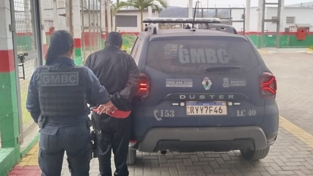 prisão por estupro,Balneário Camboriú,foragido capturado