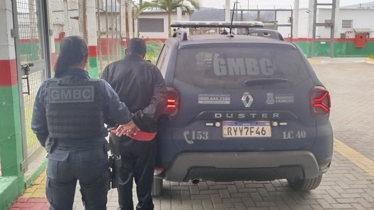 prisão por estupro,Balneário Camboriú,foragido capturado