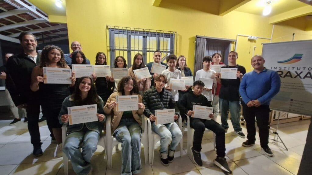Capacita Jovem 2025,curso Projetos Arquitetônicos,Instituto Araxá Itapema
