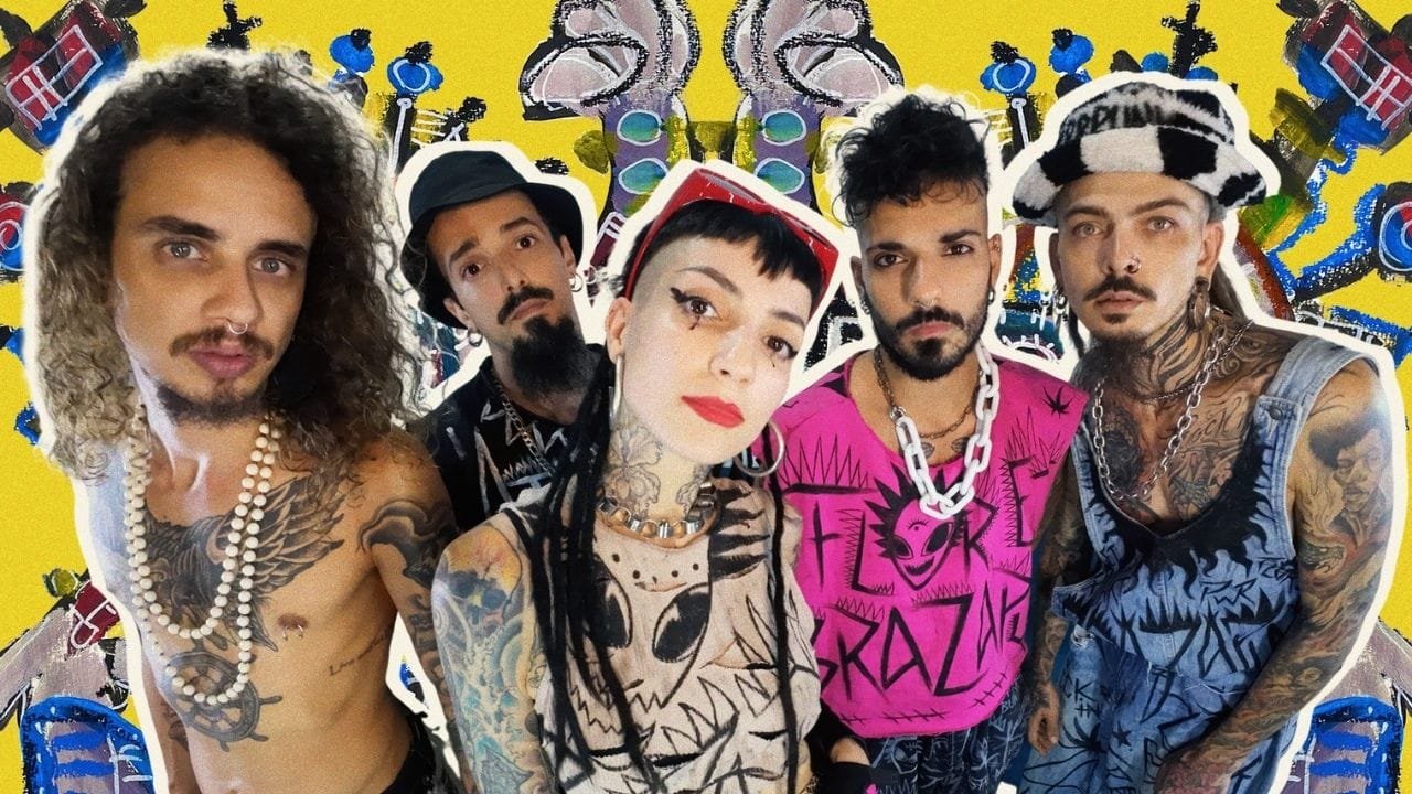 FLOR ET O CORRE,álbum Brazapunk,rock progressivo brasileiro,tropicalismo punk,banda FLOR ET