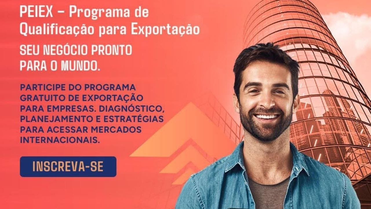 programa PEIEX,exportação empresas SC,Sebrae internacionalização,consultoria exportadora