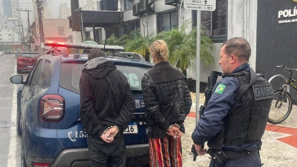 Balneário Camboriú tráfico,prisão por drogas,Guarda Municipal Camboriú