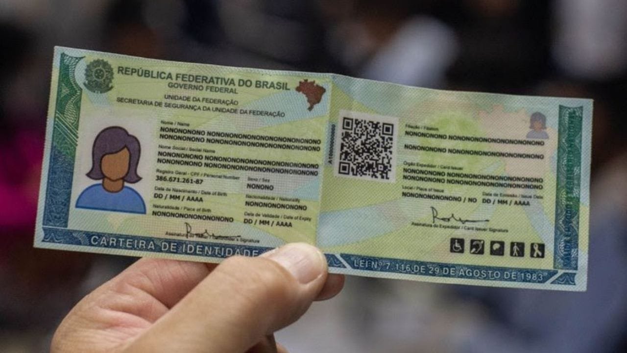 Carteira de Identidade Nacional SC,emissão CIN,biometria benefícios sociais