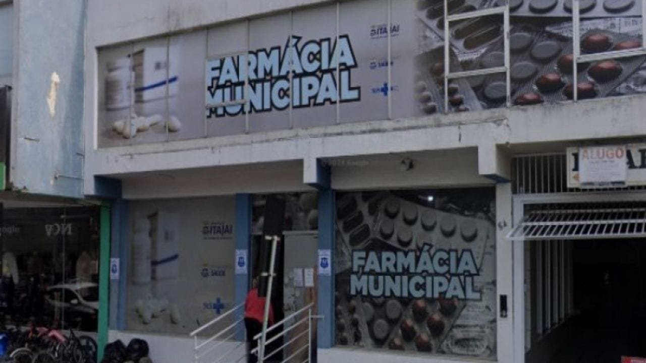 Farmácia Municipal Itajaí,horário de atendimento,ampliação serviço saúde