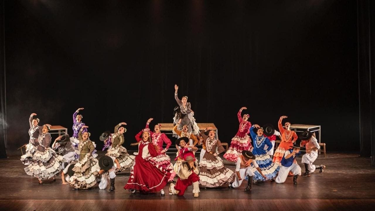 Festival de Dança Joinville,grupo Tropeiros do Litoral,dança folclórica Itapema,título nacional dança