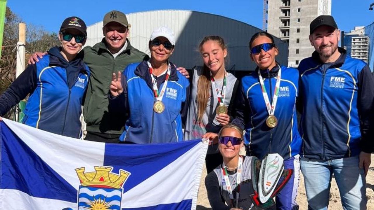 Balneário Camboriú,Joguinhos Abertos 2025,vôlei de praia feminino,Rio do Sul,esporte em Santa Catarina