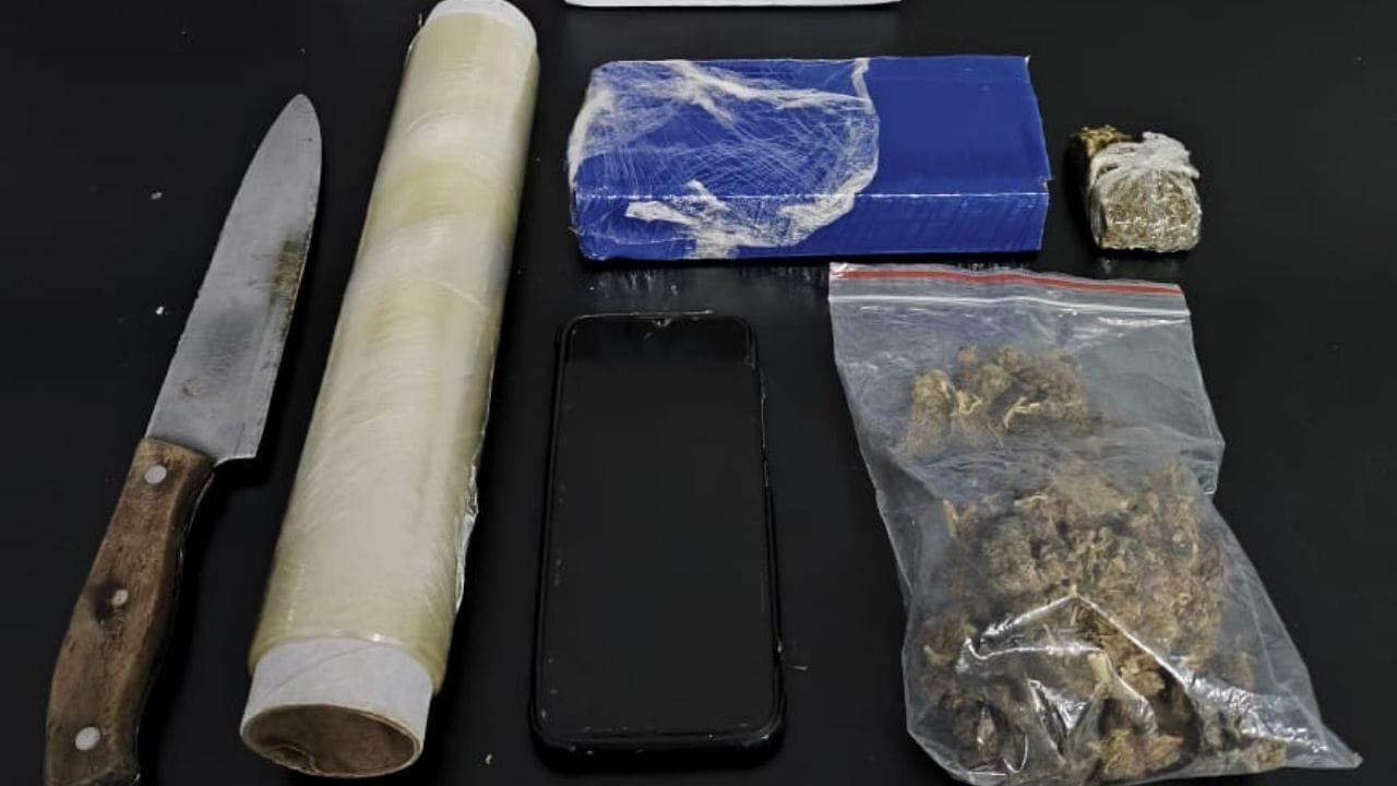 prisão tráfico Camboriú,drogas apreendidas Camboriú,Polícia Militar,Skunk apreendido,entorpecentes flagrante
