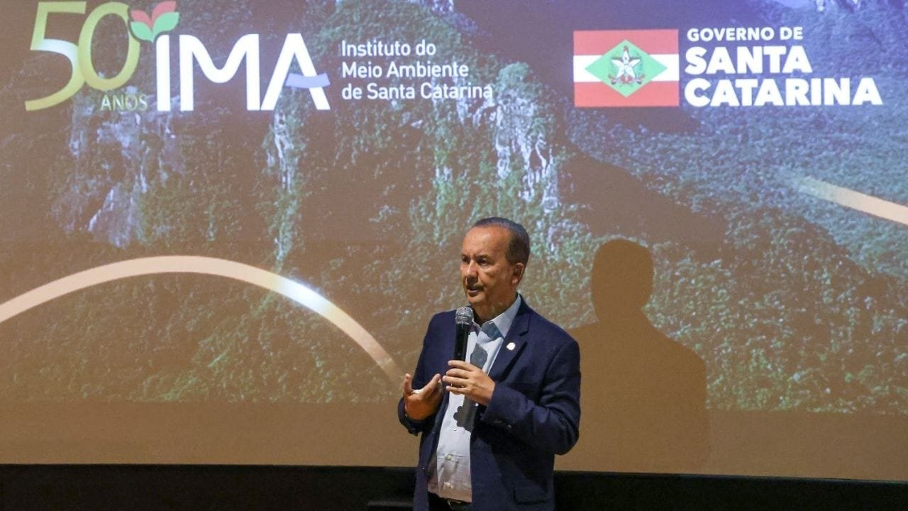 IMA 50 anos,Instituto do Meio Ambiente SC,cerimônia Florianópolis,homenagens IMA,meio ambiente Santa Catarina