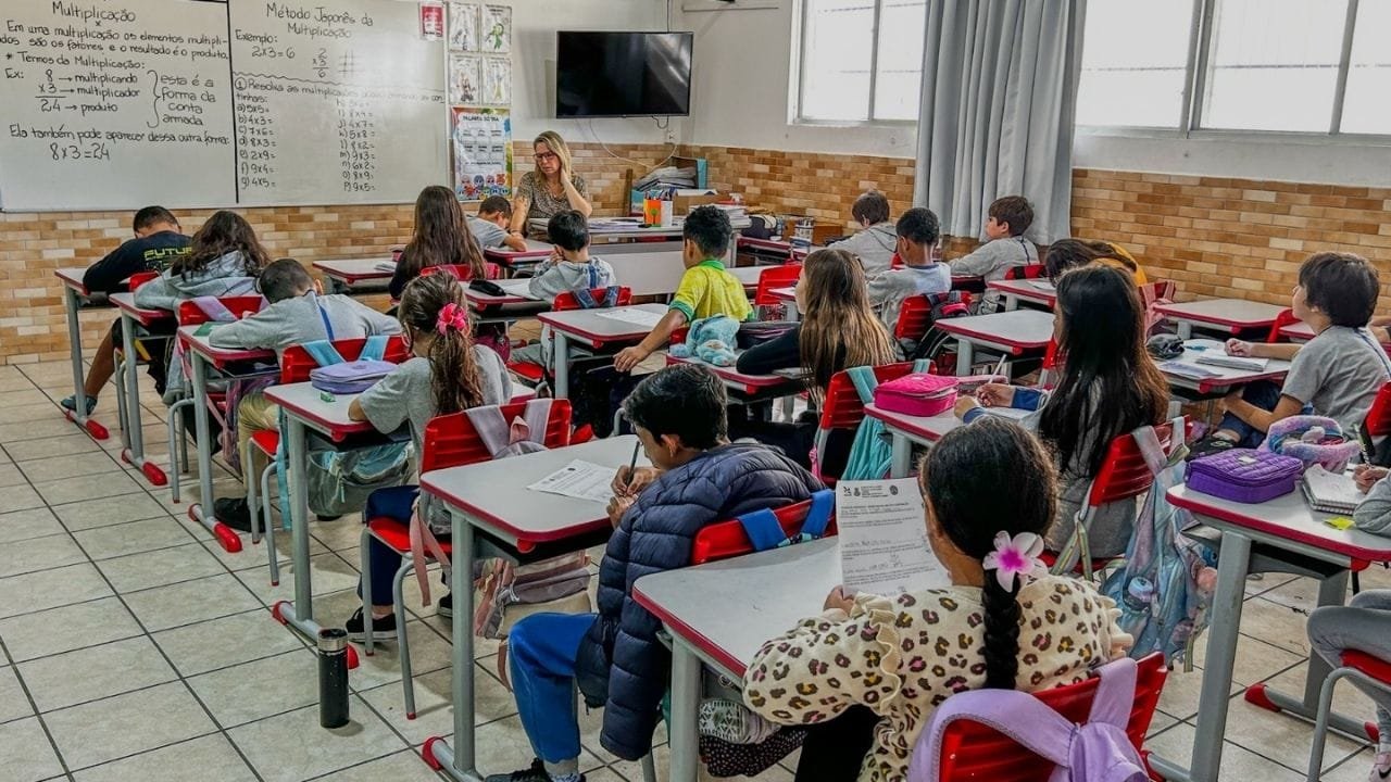 retorno aulas Balneário Camboriú,rede municipal de ensino,recesso escolar SC,educação pública,escolas revitalizadas