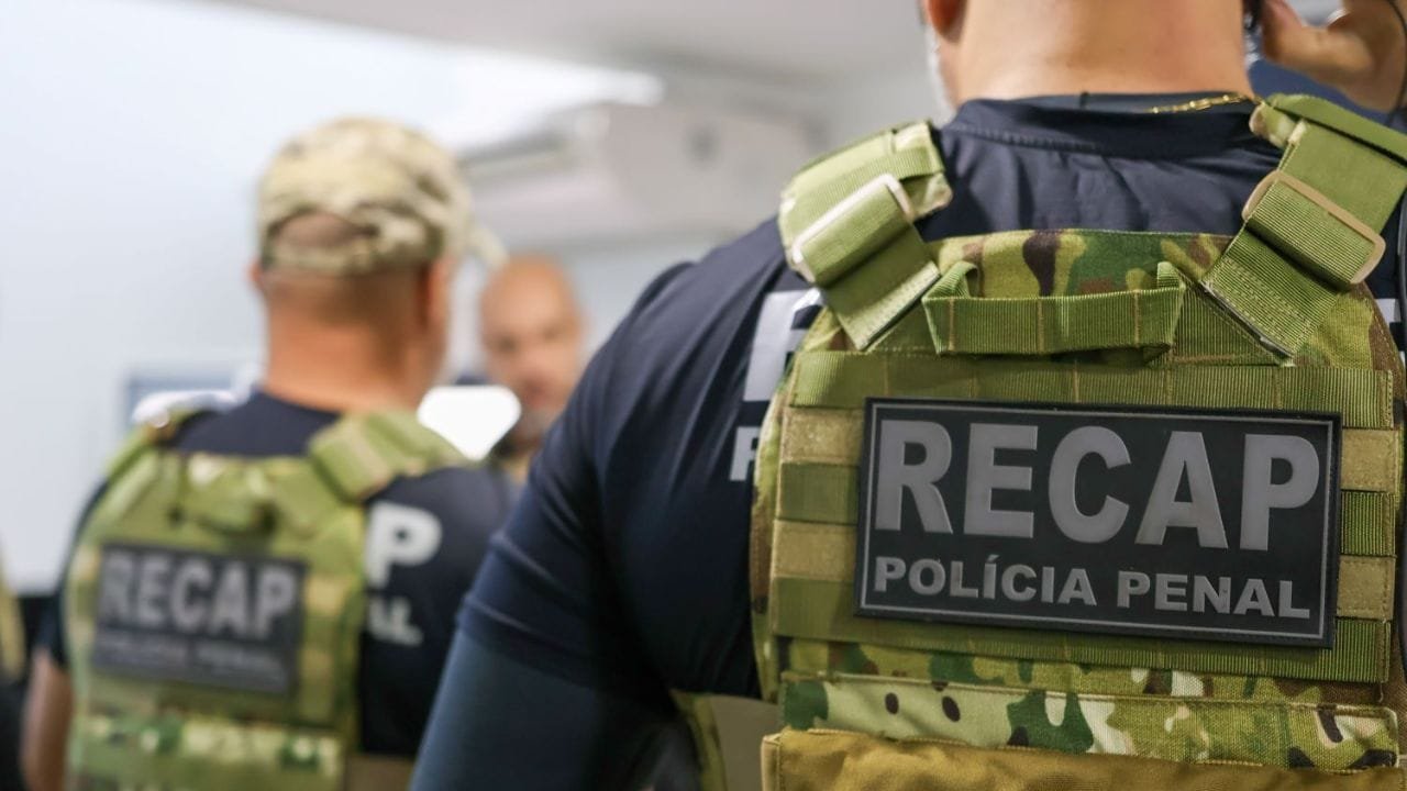 Recap Polícia Penal SC,prisões foragidos Santa Catarina,núcleo de recaptura SC,segurança pública SC,Jorginho Mello