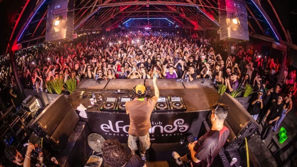 El Fortin 20 anos,Porto Belo festa eletrônica,reabertura El Fortin,lineup música eletrônica,clube eletrônico Santa Catarina