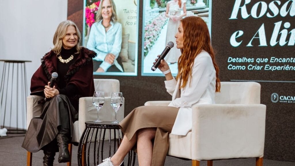 Feira Bem Casados,eventos em Chapecó,setor de casamentos